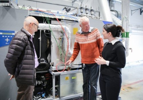Норвежские исследователи создали первую в мире 100% водородную микротурбину